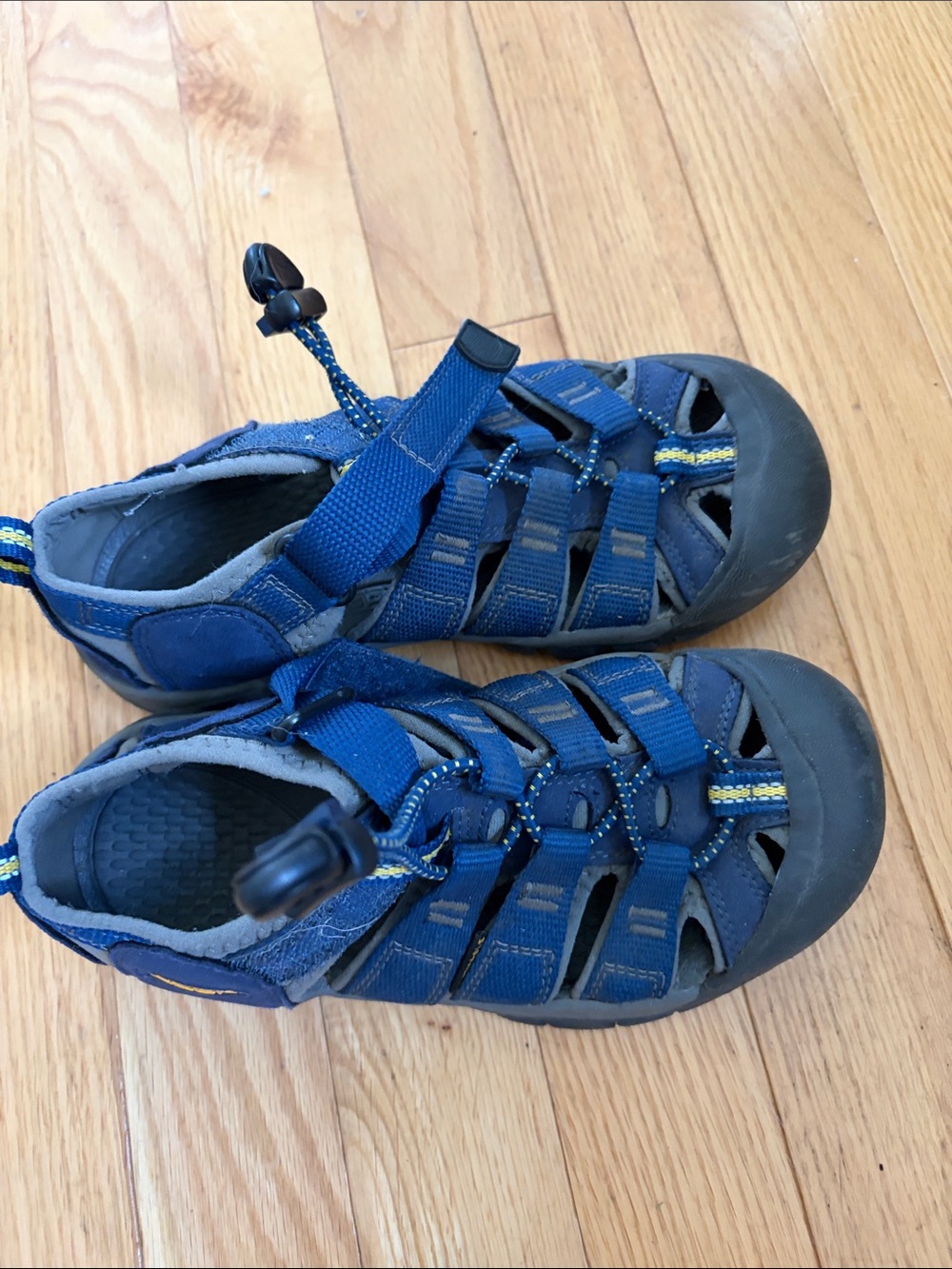 Keen Kids Blue Closed-Toe Outdoor Sandals